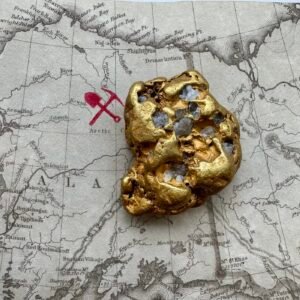 raw gold nugget for sale